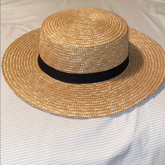 Straw hat - Picture 3 of 5